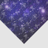 Astronaut Seidenpapier (Ausschnitt)