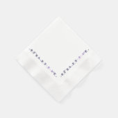Astronaut Serviette (Ecke)