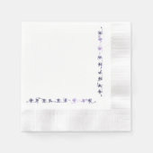 Astronaut Serviette (Vorderseite)