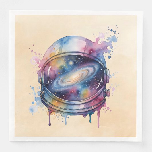 Astronaut Serviette (Vorderseite)