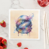 Astronaut Serviette (Beispiel)