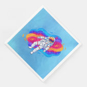 Astronaut Serviette (Ecke)