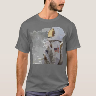 Astronaut Setting Sights High T-Shirt