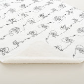 Astronaut Sherpa Blanket Sherpadecke (3/4)