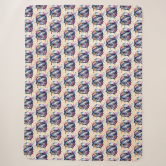 Astronaut Sherpadecke (Vorderseite)
