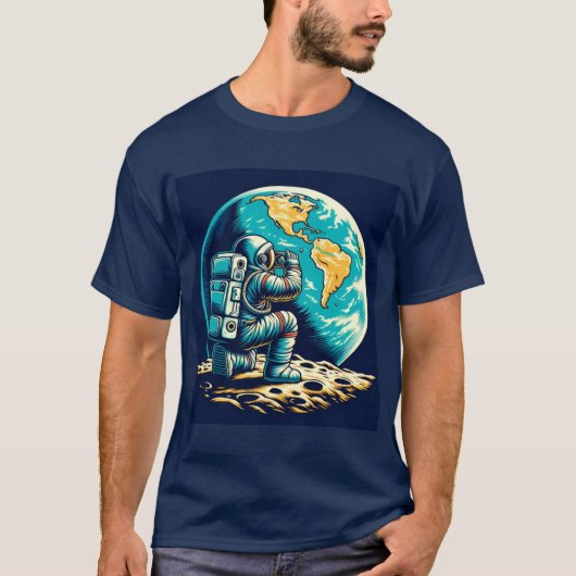 ASTRONAUT SHIRT (Vorderseite)