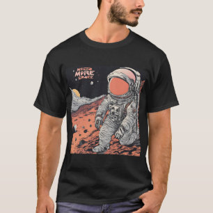 Astronaut Shirt - Weltraumträume in Coolen T - Shi