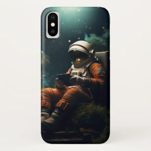 Astronaut sitzt auf einem Stuhl Case-Mate iPhone Hülle