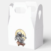 Astronaut-Skate Geschenkschachtel (Geöffnet)