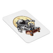 Astronaut Skate Magnet (Rechte Seite)