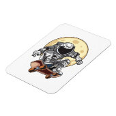 Astronaut Skate Magnet (Linke Seite)