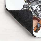 Astronaut-Skate Mousepad (Ecke)
