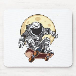 Astronaut Skate Mousepad