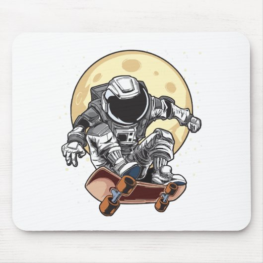 Astronaut-Skate Mousepad (Vorne)