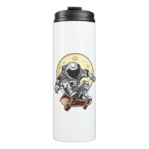 Astronaut Skate Thermosbecher