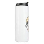 Astronaut Skate Thermosbecher (Nach links gedreht)