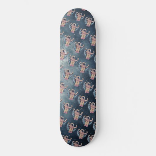 Astronaut Skateboard (Vorderseite)