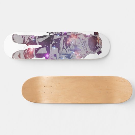 Astronaut Skateboard (Horizontal)
