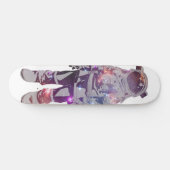 Astronaut Skateboard (Horizontal)
