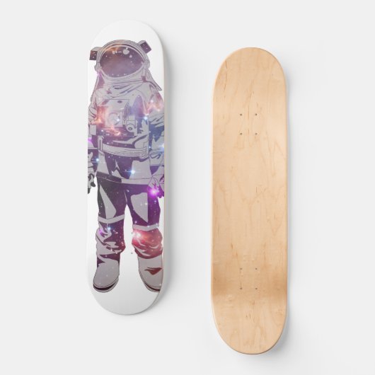 Astronaut Skateboard (Vorderseite)