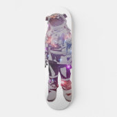 Astronaut Skateboard (Vorderseite)