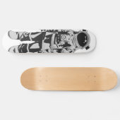 Astronaut Skateboard (Horizontal)