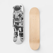 Astronaut Skateboard (Vorderseite)