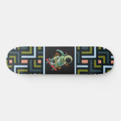 Astronaut Skateboard (Horizontal)