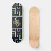 Astronaut Skateboard (Vorderseite)