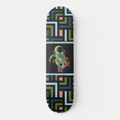 Astronaut Skateboard (Vorderseite)