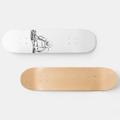 Astronaut Skateboard (Horizontal)