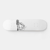 Astronaut Skateboard (Horizontal)
