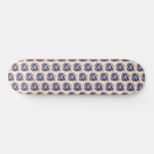 Astronaut Skateboard (Horizontal)