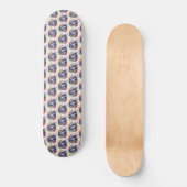 Astronaut Skateboard (Vorderseite)