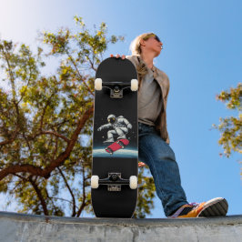 Astronaut Skateboard
