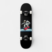Astronaut Skateboard (Vorderseite)