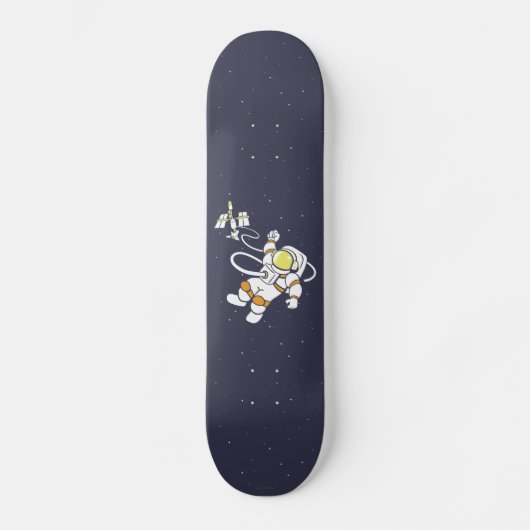 Astronaut Skateboard (Vorderseite)