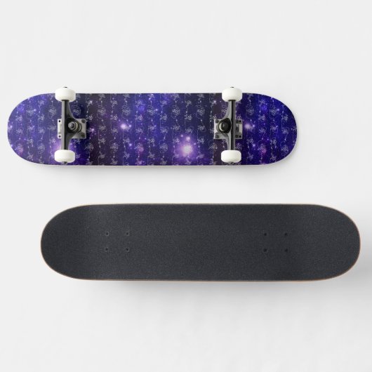 Astronaut Skateboard (Horizontal)