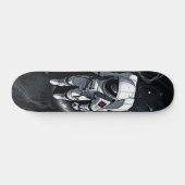 Astronaut Skateboard - Galaktischer Anime-Stil (Horizontal)