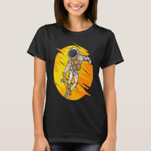 Astronaut Skateboard Skaten Weltraum Kosmos Astron T-Shirt