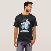 Astronaut Skateboarder In Space Gravity Zero Skate T-Shirt (Vorne ganz)