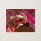 Astronaut Skateboarder Puzzle (Horizontal)