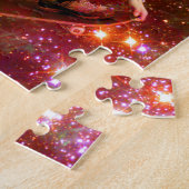 Astronaut Skateboarder Puzzle (Seite)