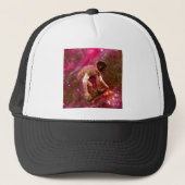 Astronaut Skateboarder Truckerkappe (Vorderseite)