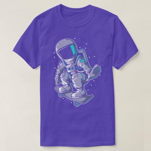 ASTRONAUT SKATER T-Shirt (Design vorne)