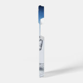 Astronaut sketch phonecase  iPhone hülle (Linke Seite)