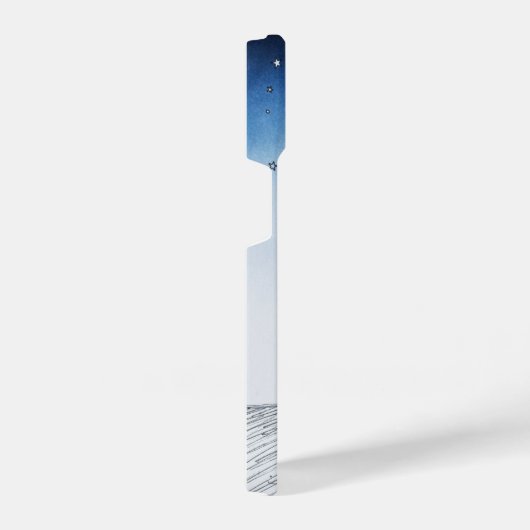 Astronaut sketch phonecase iPhone hülle (Rechte Seite)