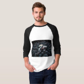 Astronaut / Skull T-Shirt (Vorne ganz)