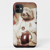 Astronaut Sloth Case-Mate iPhone Hülle (Rückseite)