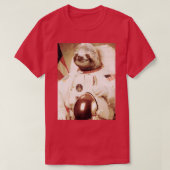 Astronaut Sloth Classic 1 T-Shirt (Design vorne)